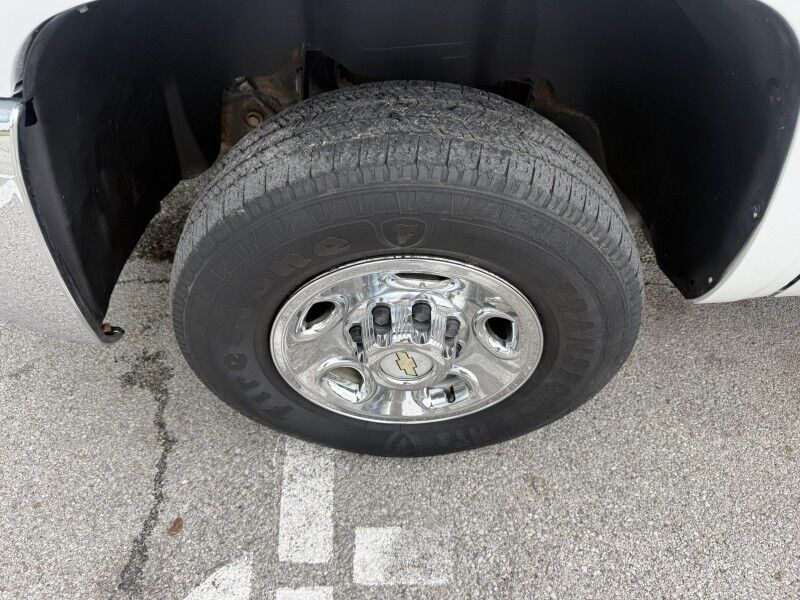 2009 Chevrolet Silverado 2500HD Utility Work Truck 25k exempt mi's Collinsville OK