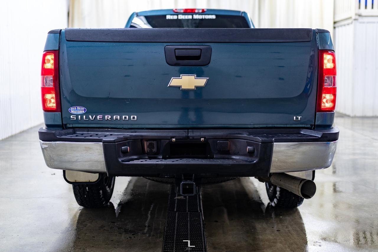 2009 Chevrolet Silverado 3500HD 4x4 Ext Cab LT Longbox Diesel Red Deer AB