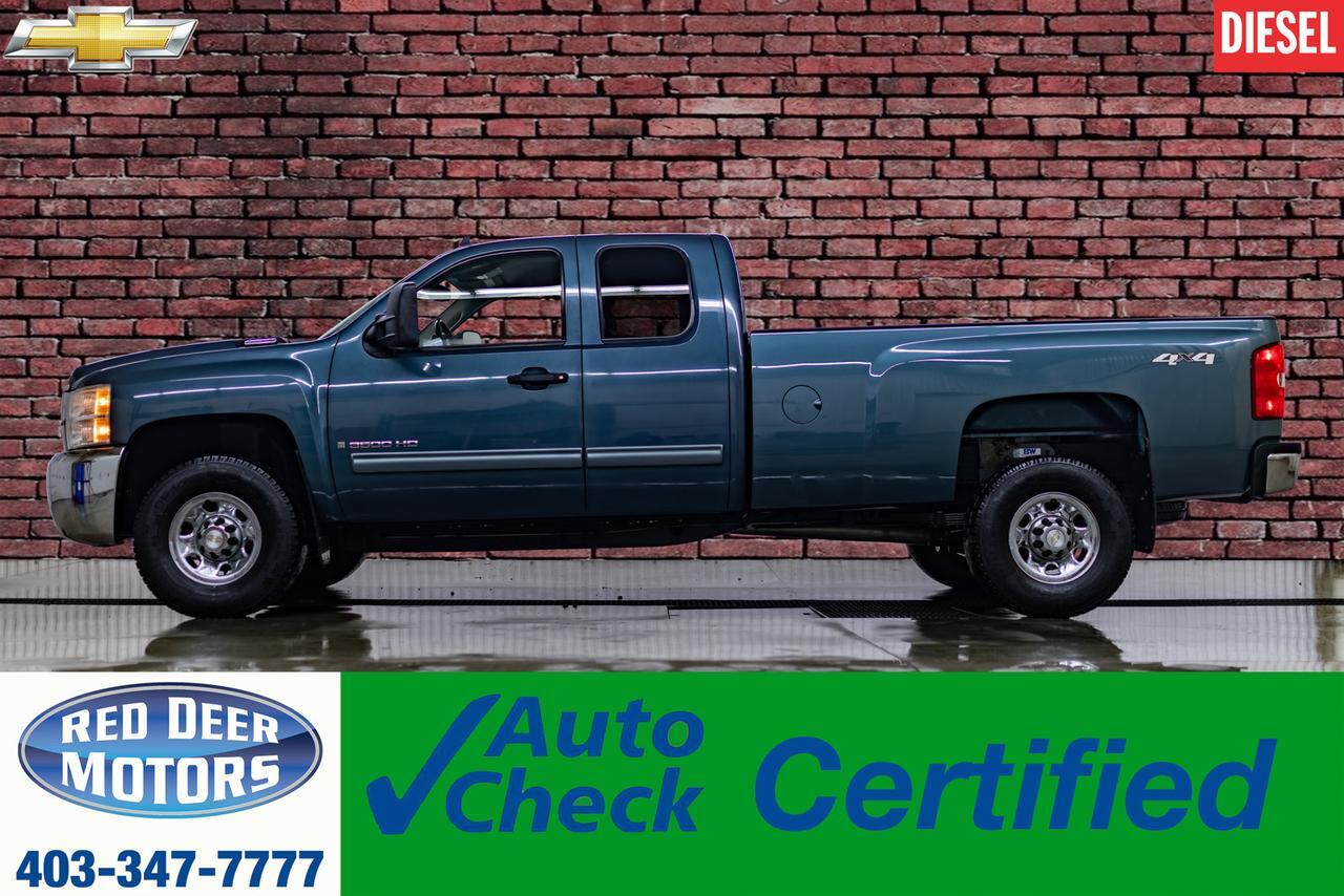 2009 Chevrolet Silverado 3500HD 4x4 Ext Cab LT Longbox Diesel