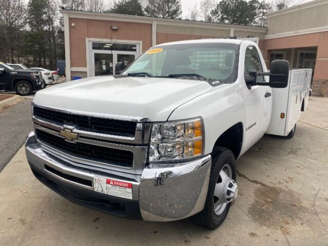 2009 Chevrolet Silverado 3500HD Work Truck Regular Cab 2WD
