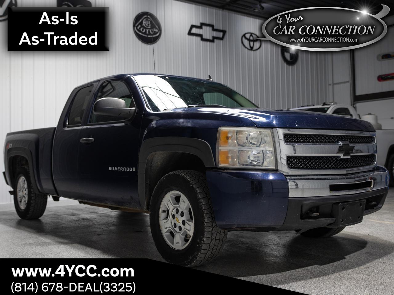 2009 Chevrolet Silverado LT Ext. Cab 4WD
