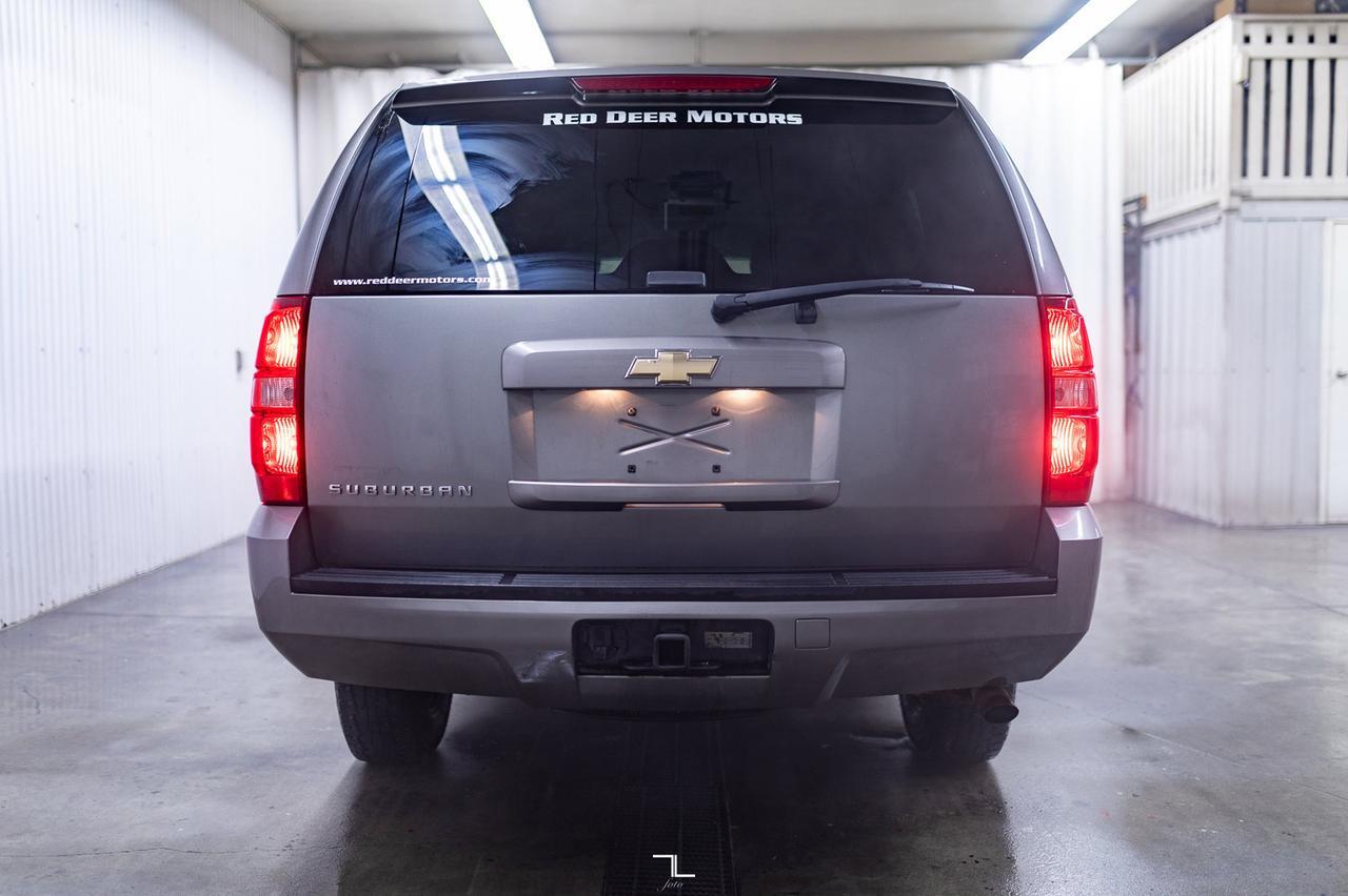 2009 Chevrolet Suburban 2500 4x4 LS PSeat 8 Passenger Red Deer AB