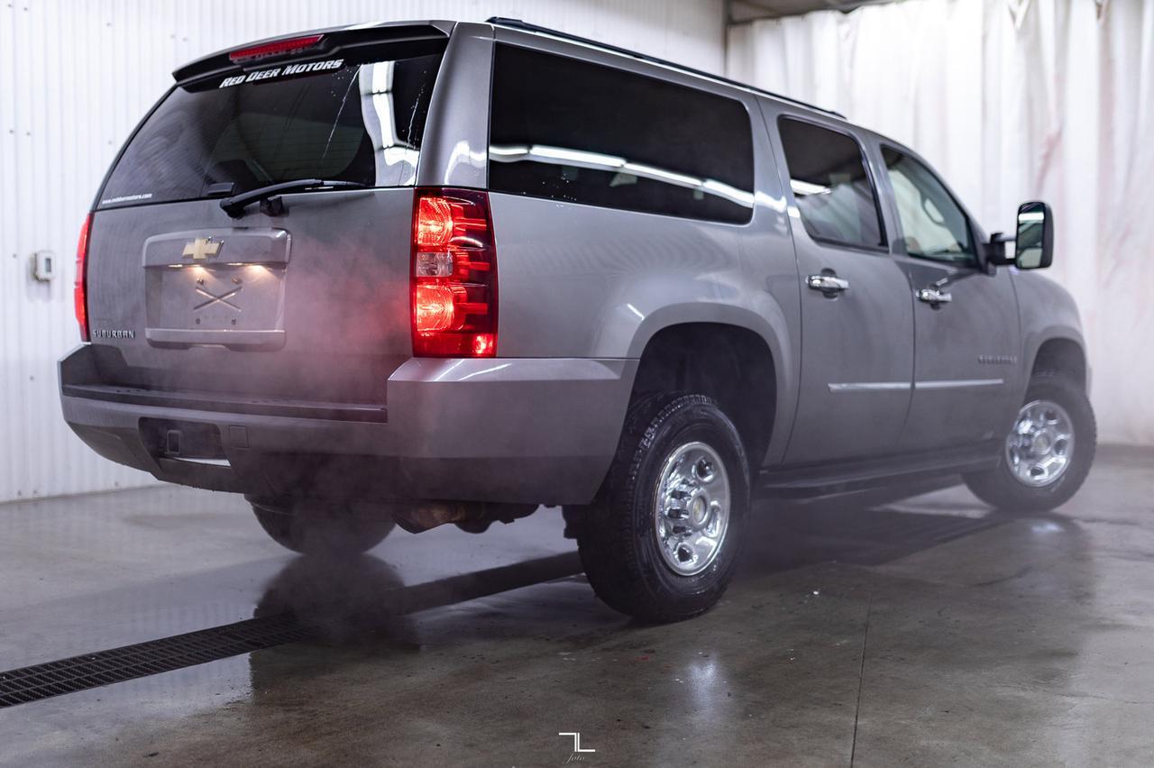 2009 Chevrolet Suburban 2500 4x4 LS PSeat 8 Passenger Red Deer AB