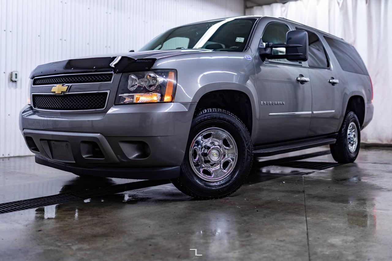 2009 Chevrolet Suburban 2500 4x4 LS PSeat 8 Passenger Red Deer AB