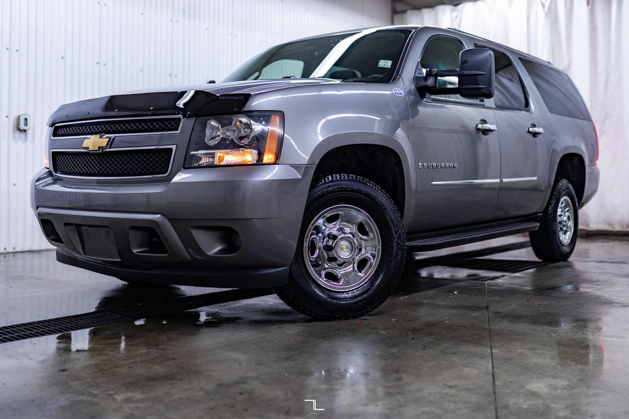 2009 Chevrolet Suburban 2500 4x4 LS PSeat 8 Passenger Red Deer AB