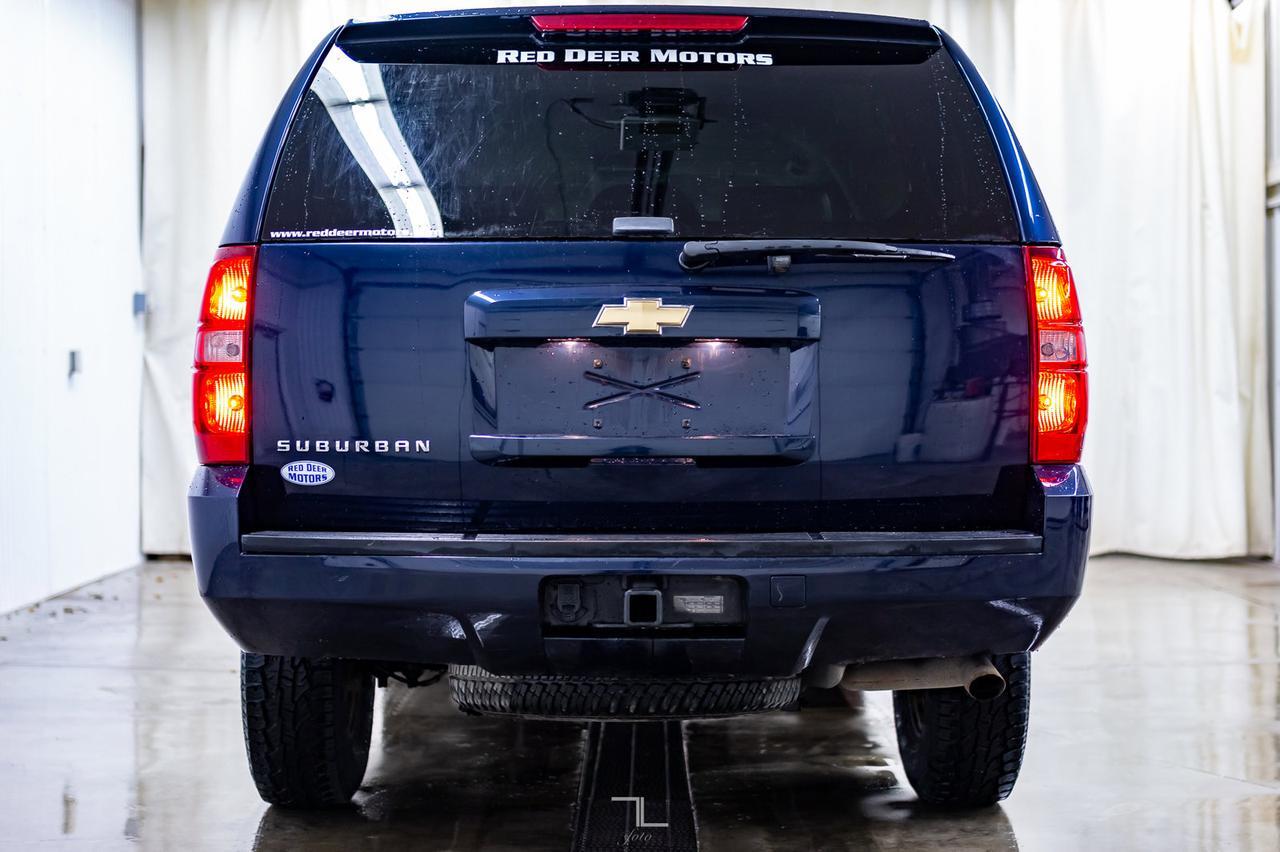 2009 Chevrolet Suburban 4x4 2500 LS Third Row Seating Red Deer AB
