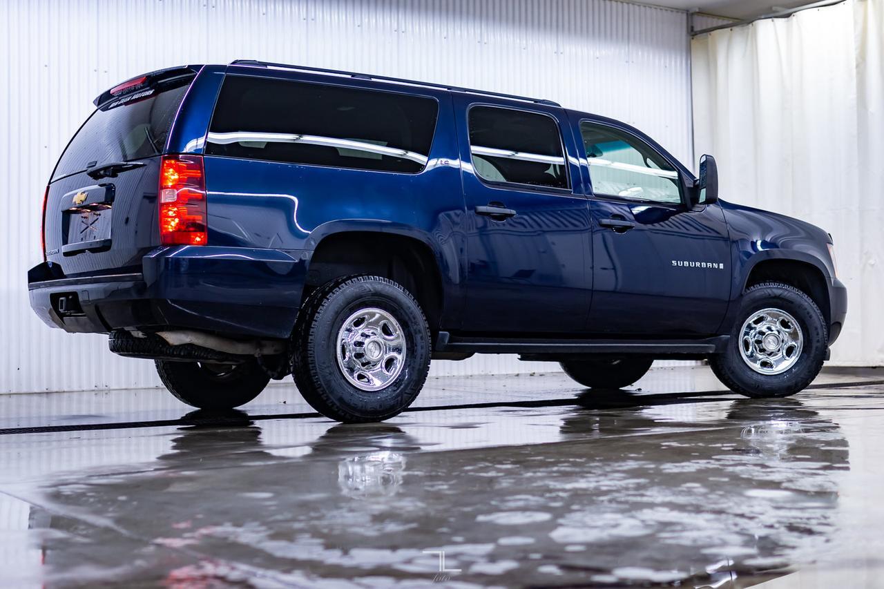 2009 Chevrolet Suburban 4x4 2500 LS Third Row Seating Red Deer AB