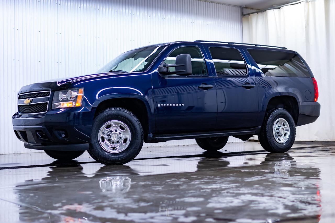2009 Chevrolet Suburban 4x4 2500 LS Third Row Seating Red Deer AB