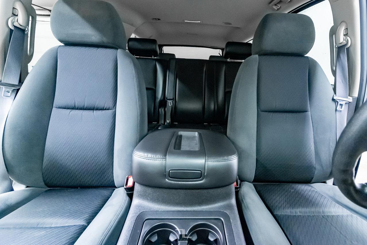 2009 Chevrolet Suburban 4x4 2500 LS Third Row Seating Red Deer AB