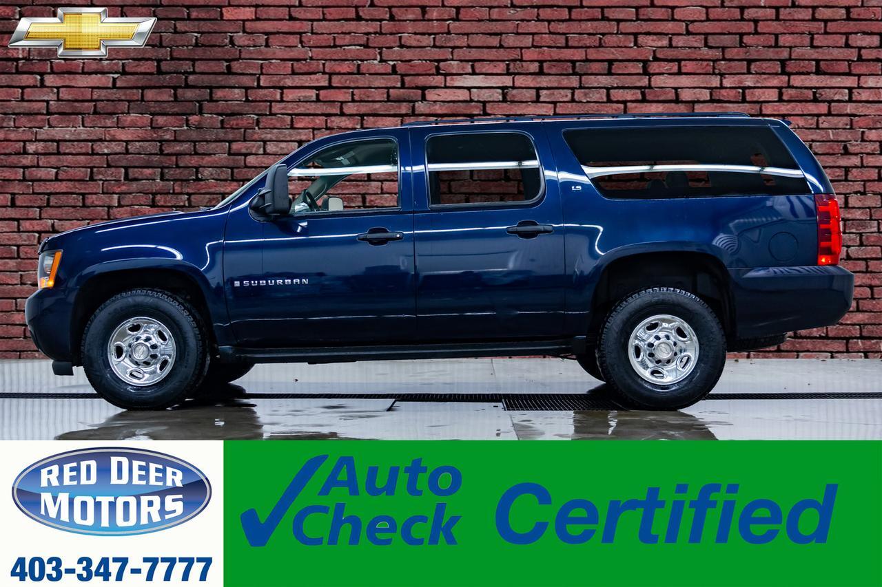 2009 Chevrolet Suburban 4x4 2500 LS Third Row Seating
