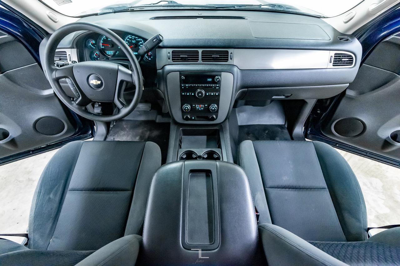 2009 Chevrolet Suburban 4x4 2500 LS Third Row Seating Red Deer AB