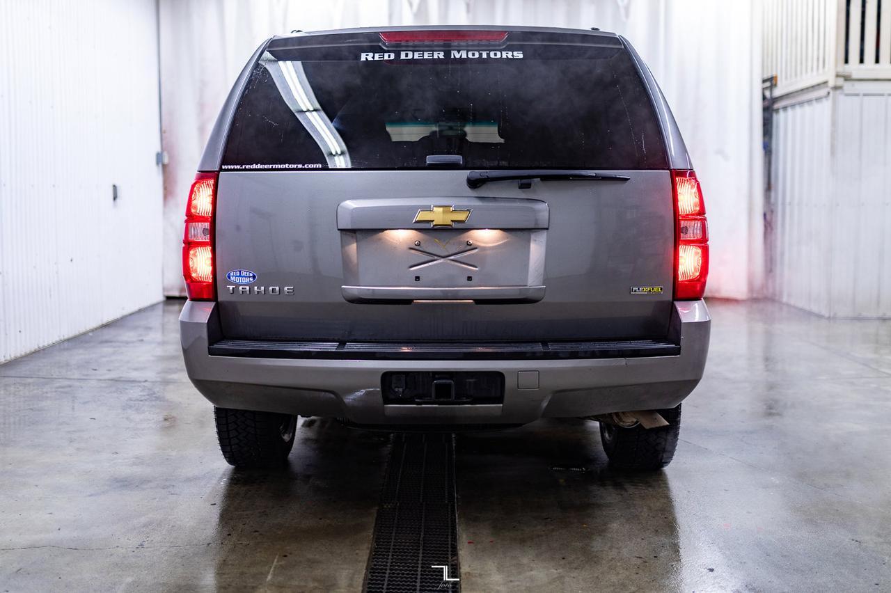 2009 Chevrolet Tahoe 4x4 LS PSeat 3rd Row Red Deer AB