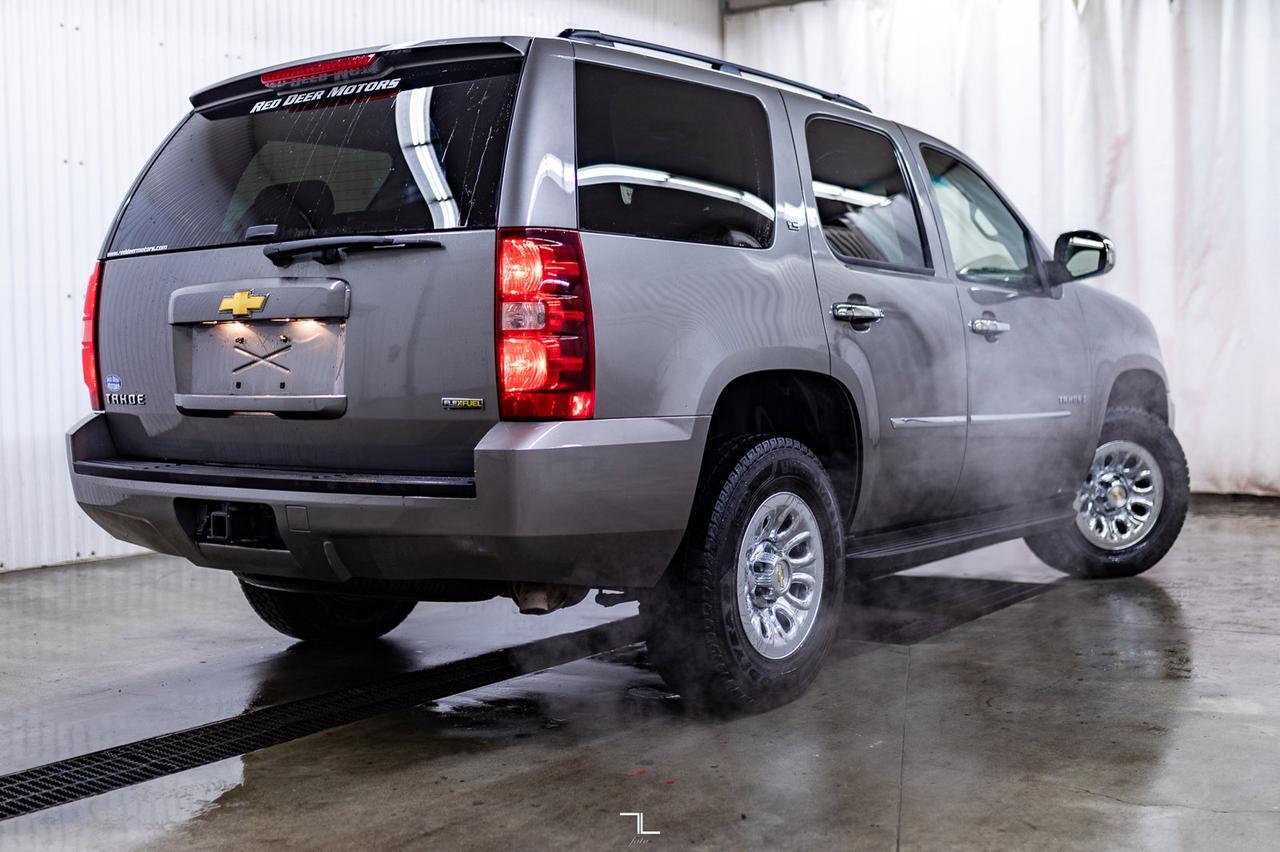 2009 Chevrolet Tahoe 4x4 LS PSeat 3rd Row Red Deer AB