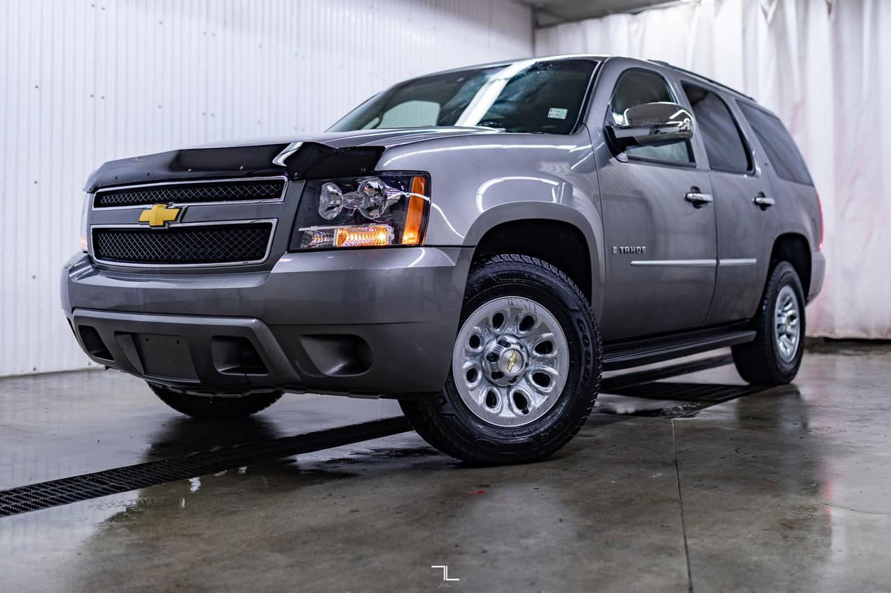 2009 Chevrolet Tahoe 4x4 LS PSeat 3rd Row Red Deer AB