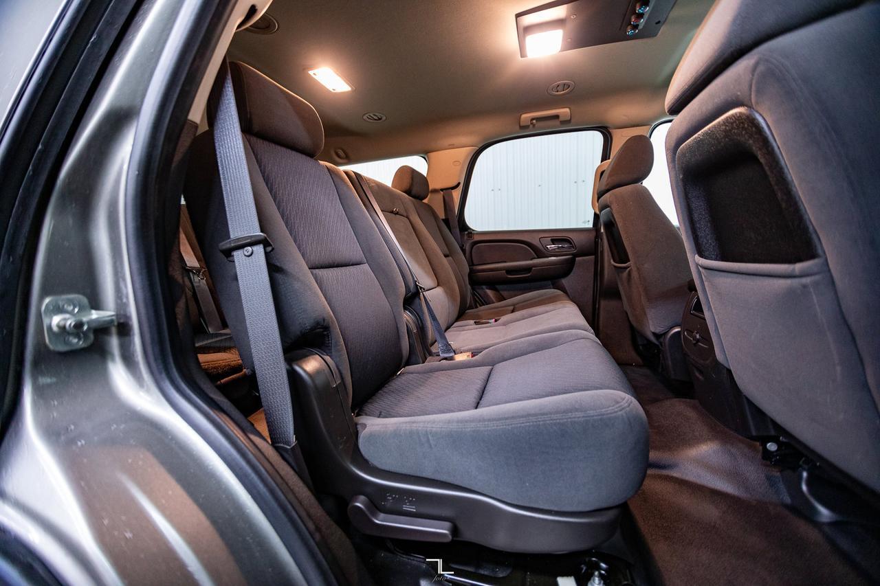 2009 Chevrolet Tahoe 4x4 LS PSeat 3rd Row Red Deer AB