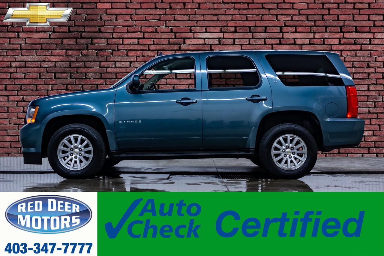 2009 Chevrolet Tahoe 4x4 LT Leather Nav BCam 3rd Row