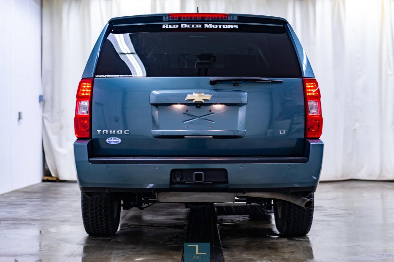 2009 Chevrolet Tahoe 4x4 LT Leather Nav BCam 3rd Row Red Deer AB