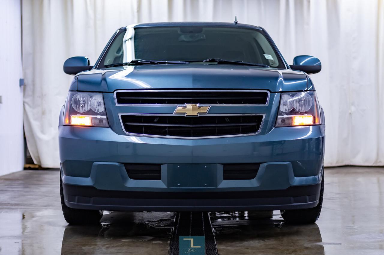 2009 Chevrolet Tahoe 4x4 LT Leather Nav BCam 3rd Row Red Deer AB