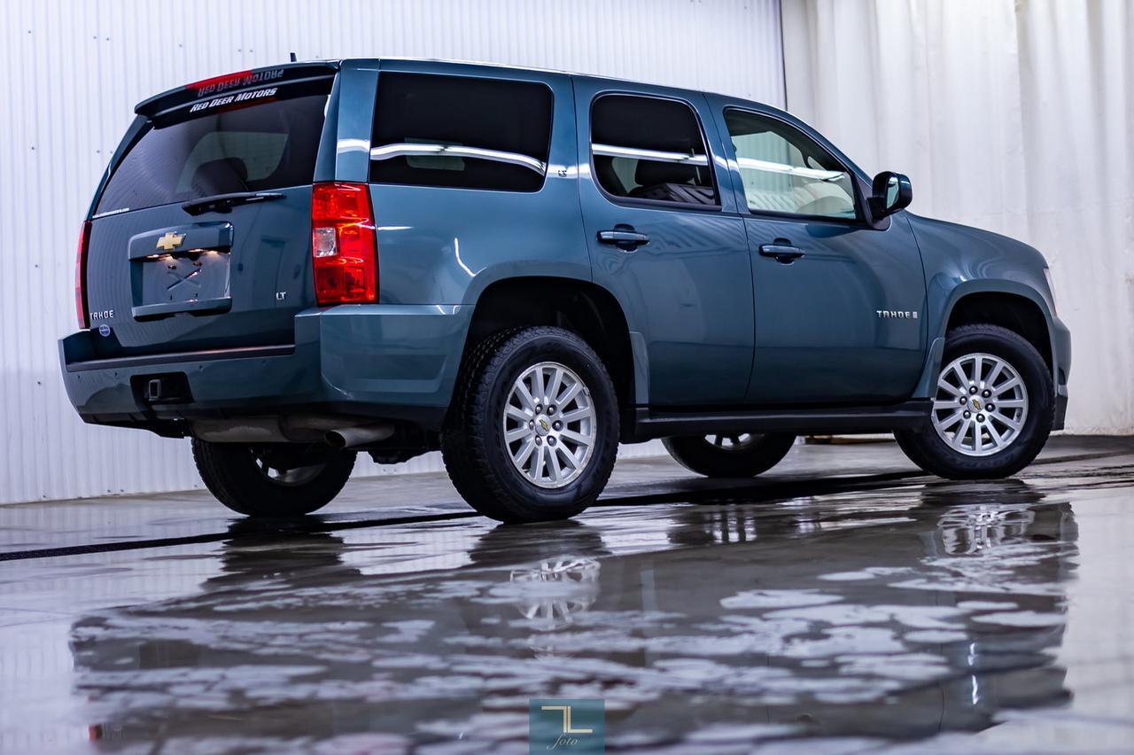 2009 Chevrolet Tahoe 4x4 LT Leather Nav BCam 3rd Row Red Deer AB