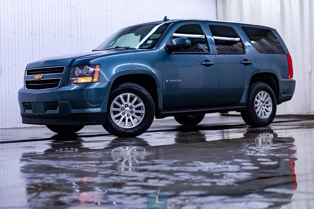 2009 Chevrolet Tahoe 4x4 LT Leather Nav BCam 3rd Row Red Deer AB