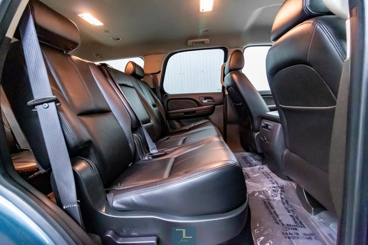 2009 Chevrolet Tahoe 4x4 LT Leather Nav BCam 3rd Row Red Deer AB