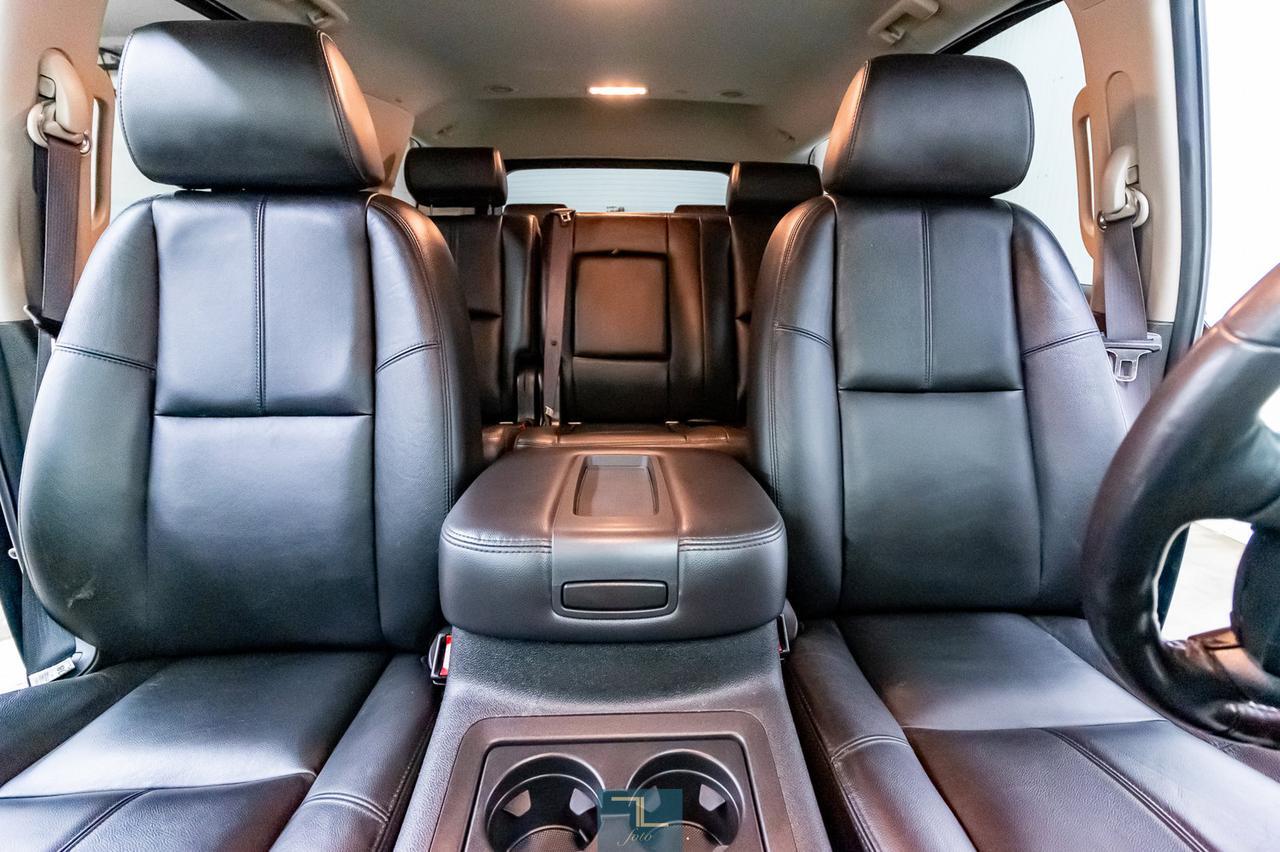 2009 Chevrolet Tahoe 4x4 LT Leather Nav BCam 3rd Row Red Deer AB