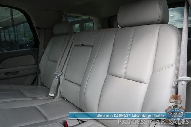 2009 Chevrolet Tahoe Hybrid / 4X4 / 6.0L V8 / AutoStart / Power & Heated Leather Seats / Sunroof / Navigation / Bluetooth / Backup Camera / Rear Entertainment / Keyless Entry / Tow Pkg / Only 53K Miles / 1-Owner Anchorage AK