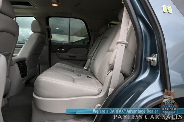 2009 Chevrolet Tahoe Hybrid / 4X4 / 6.0L V8 / AutoStart / Power & Heated Leather Seats / Sunroof / Navigation / Bluetooth / Backup Camera / Rear Entertainment / Keyless Entry / Tow Pkg / Only 53K Miles / 1-Owner Anchorage AK