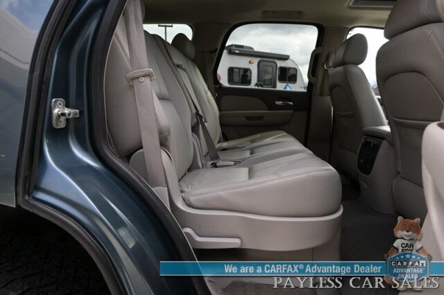2009 Chevrolet Tahoe Hybrid / 4X4 / 6.0L V8 / AutoStart / Power & Heated Leather Seats / Sunroof / Navigation / Bluetooth / Backup Camera / Rear Entertainment / Keyless Entry / Tow Pkg / Only 53K Miles / 1-Owner Anchorage AK