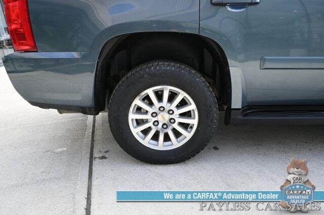 2009 Chevrolet Tahoe Hybrid / 4X4 / 6.0L V8 / AutoStart / Power & Heated Leather Seats / Sunroof / Navigation / Bluetooth / Backup Camera / Rear Entertainment / Keyless Entry / Tow Pkg / Only 53K Miles / 1-Owner Anchorage AK