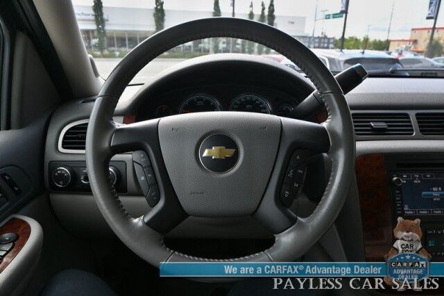 2009 Chevrolet Tahoe Hybrid / 4X4 / 6.0L V8 / AutoStart / Power & Heated Leather Seats / Sunroof / Navigation / Bluetooth / Backup Camera / Rear Entertainment / Keyless Entry / Tow Pkg / Only 53K Miles / 1-Owner Anchorage AK