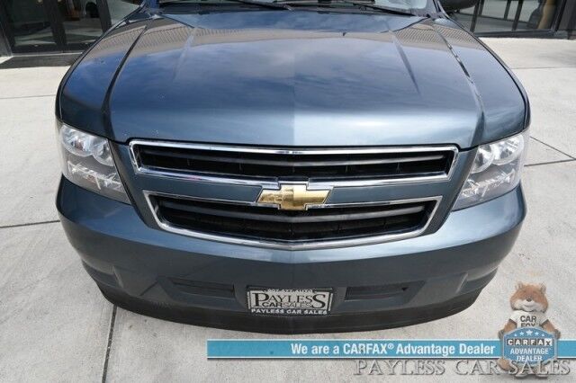 2009 Chevrolet Tahoe Hybrid / 4X4 / 6.0L V8 / AutoStart / Power & Heated Leather Seats / Sunroof / Navigation / Bluetooth / Backup Camera / Rear Entertainment / Keyless Entry / Tow Pkg / Only 53K Miles / 1-Owner Anchorage AK