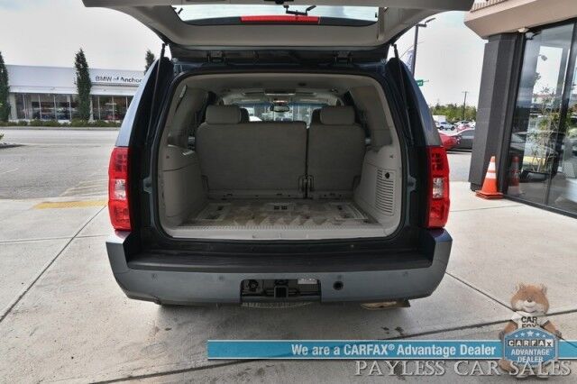 2009 Chevrolet Tahoe Hybrid / 4X4 / 6.0L V8 / AutoStart / Power & Heated Leather Seats / Sunroof / Navigation / Bluetooth / Backup Camera / Rear Entertainment / Keyless Entry / Tow Pkg / Only 53K Miles / 1-Owner Anchorage AK