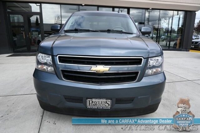 2009 Chevrolet Tahoe Hybrid / 4X4 / 6.0L V8 / AutoStart / Power & Heated Leather Seats / Sunroof / Navigation / Bluetooth / Backup Camera / Rear Entertainment / Keyless Entry / Tow Pkg / Only 53K Miles / 1-Owner Anchorage AK