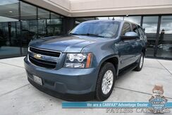 2009_Chevrolet_Tahoe_Hybrid / 4X4 / 6.0L V8 / AutoStart / Power & Heated Leather Seats / Sunroof / Navigation / Bluetooth / Backup Camera / Rear Entertainment / Keyless Entry / Tow Pkg / Only 53K Miles / 1-Owner_ Anchorage AK