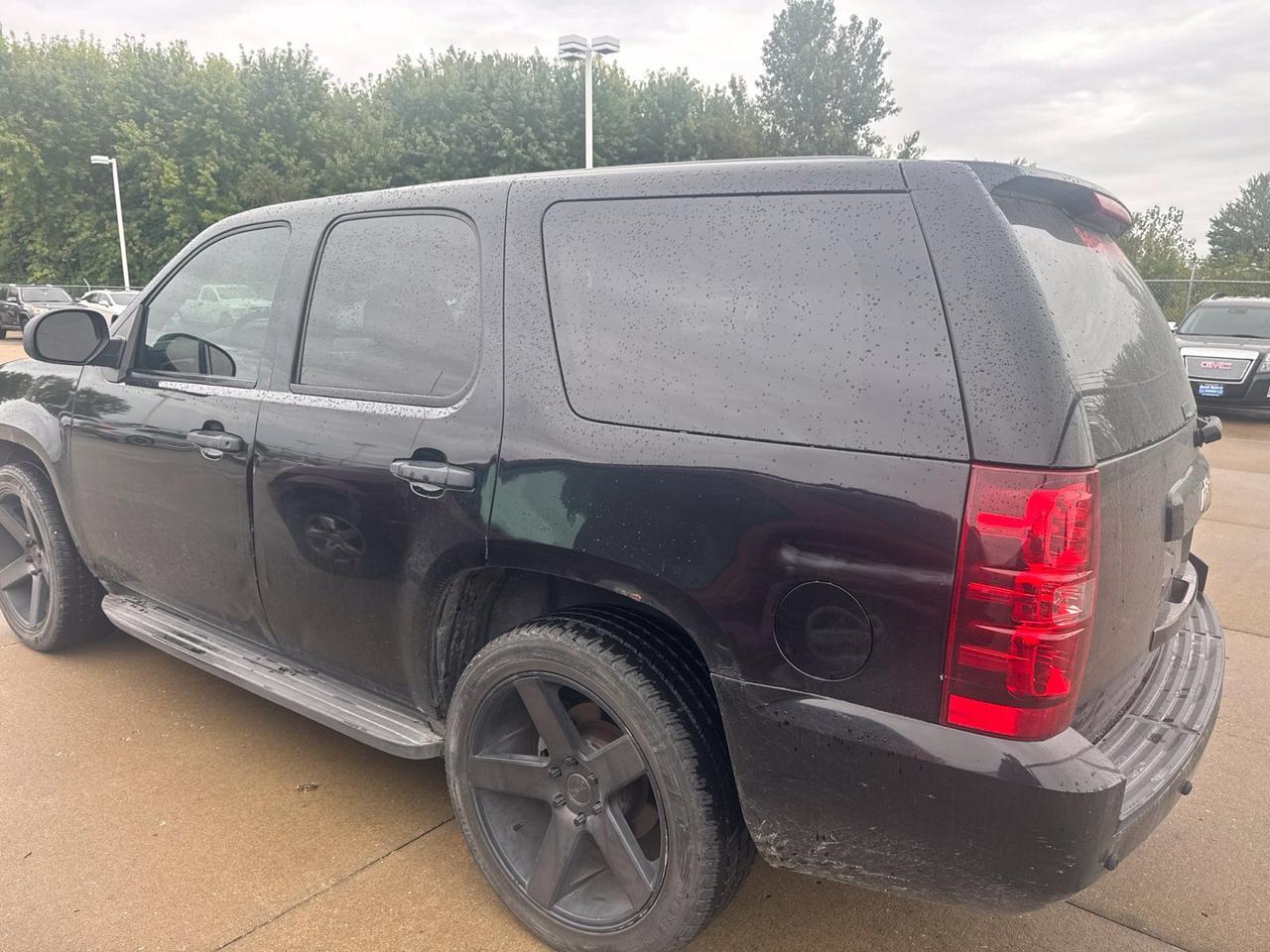 2009 Chevrolet Tahoe Police West Burlington IA