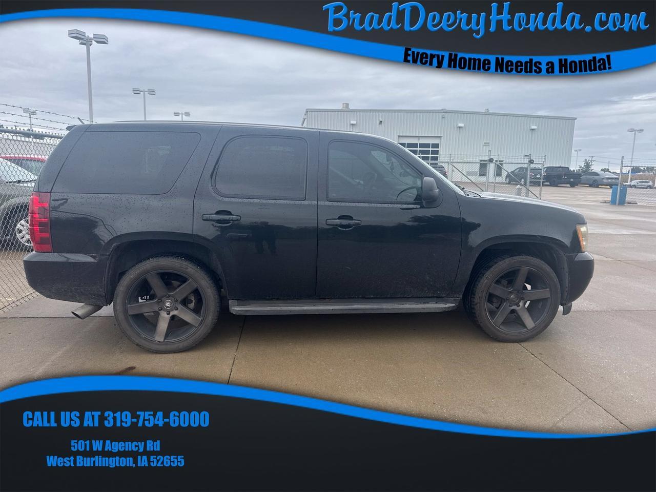 2009 Chevrolet Tahoe Police