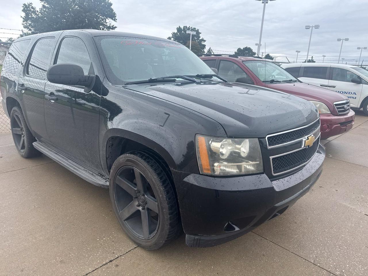 2009 Chevrolet Tahoe Police