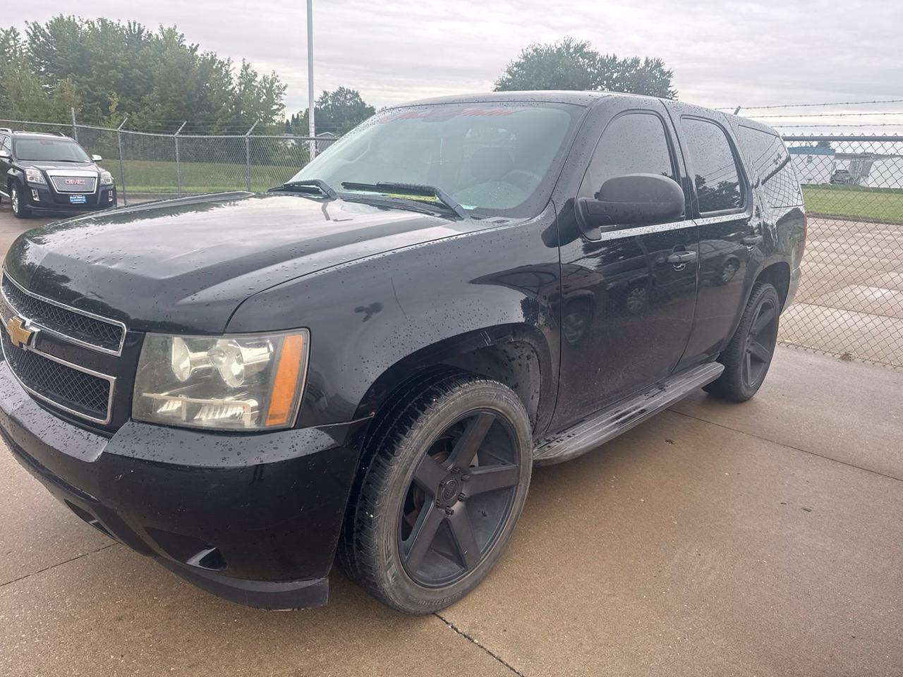 2009 Chevrolet Tahoe Police West Burlington IA