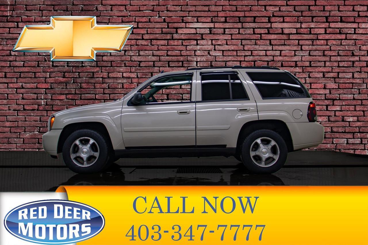 2009 Chevrolet TrailBlazer 4X4 LT Roof