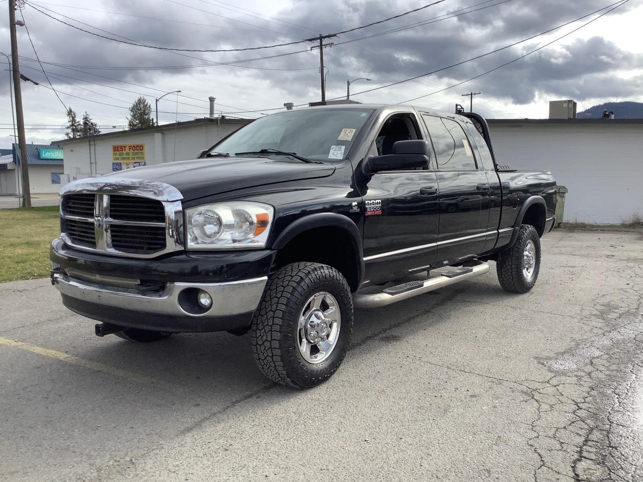 2009 DODGE RAM SXT