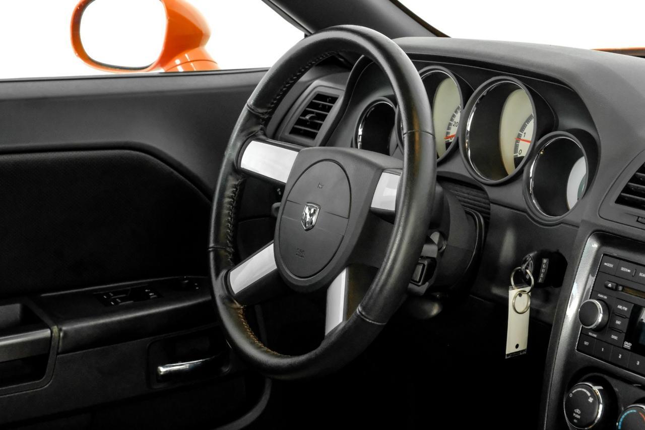 2009 Dodge Challenger R/T 5.7L HEMI LEATHER HEATED SEATS POWER DRIVER SEAT CRUISE CONT Carrollton TX