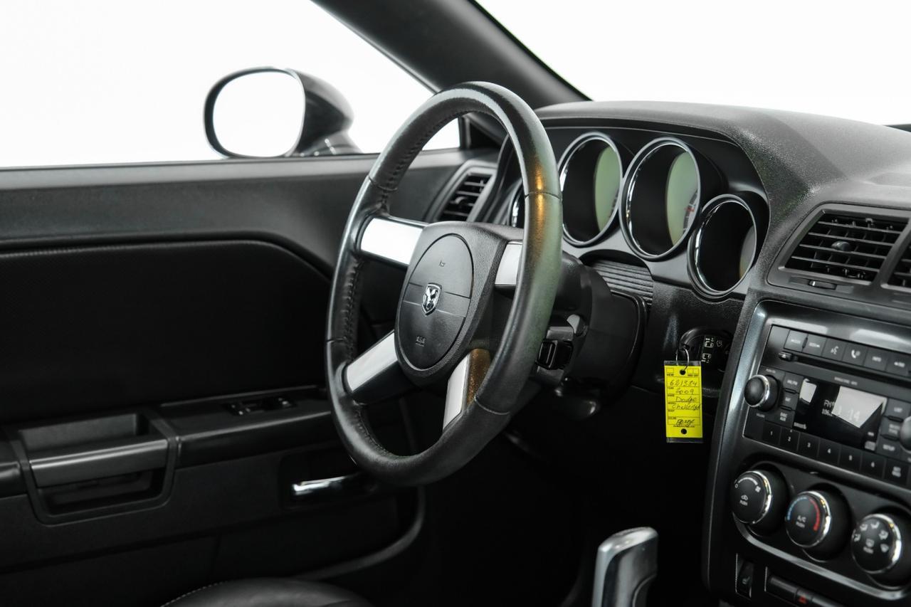 2009 Dodge Challenger R/T 5.7L HEMI SUNROOF LEATHER HEATED SEATS POWER DRIVER SEAT CRU Carrollton TX