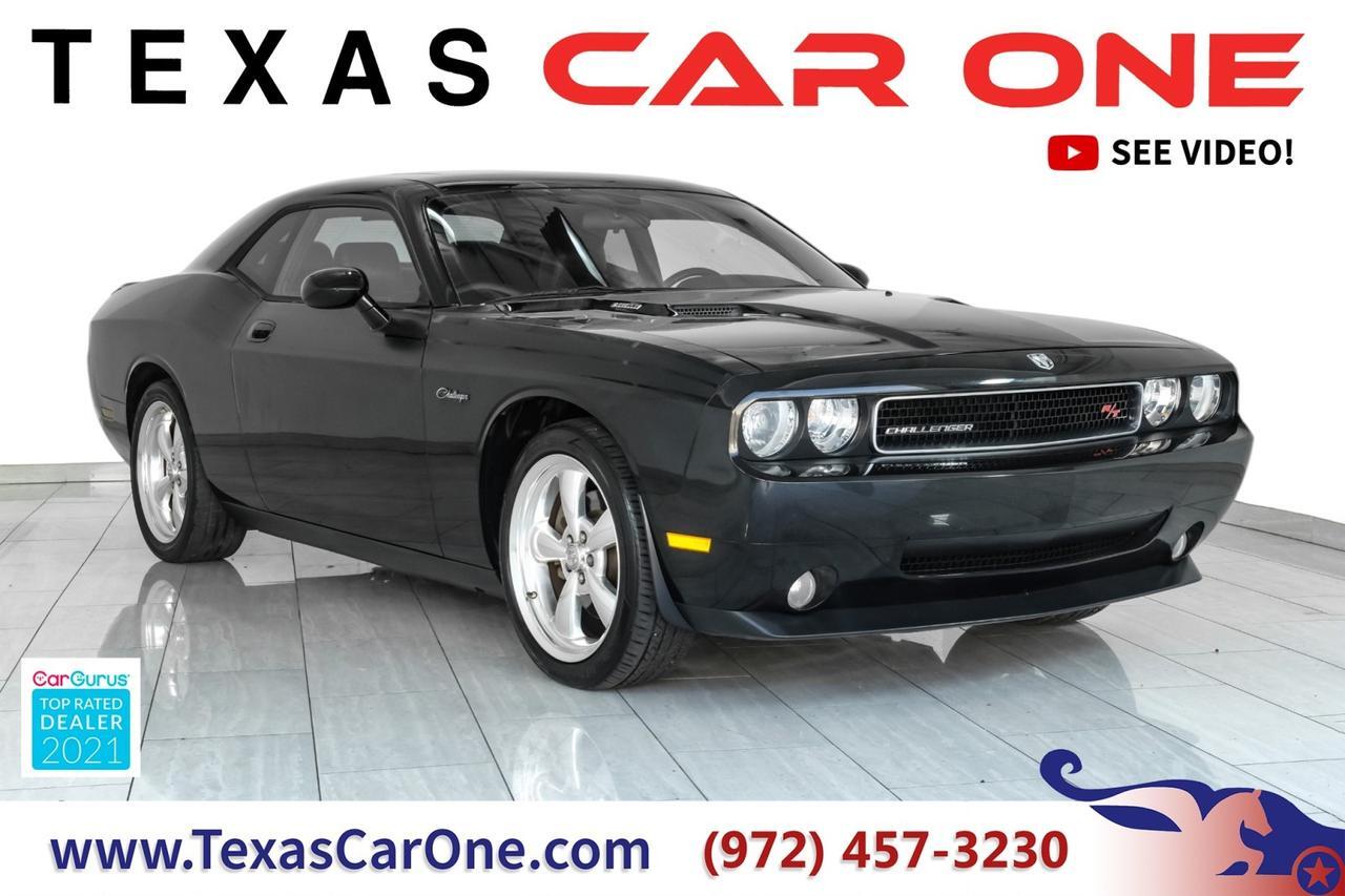 2009 Dodge Challenger R/T 5.7L HEMI SUNROOF LEATHER HEATED SEATS POWER DRIVER SEAT CRU