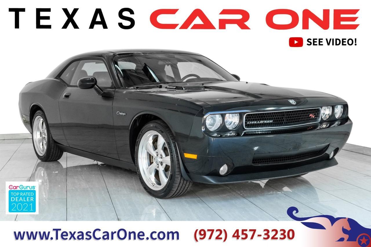 2009 Dodge Challenger R/T 5.7L HEMI SUNROOF LEATHER HEATED SEATS POWER DRIVER SEAT CRU