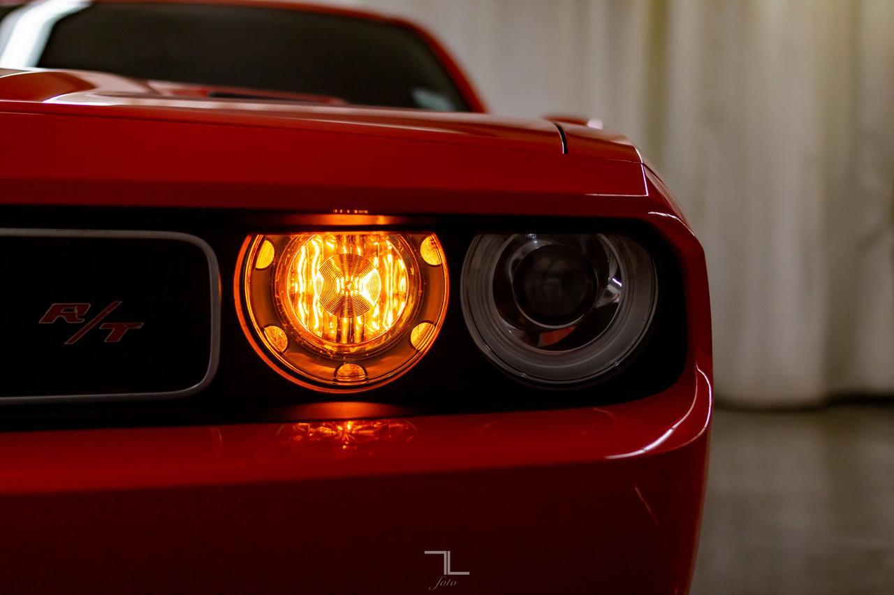 2009 Dodge Challenger R/T General Lee Leather Roof Nav Red Deer AB