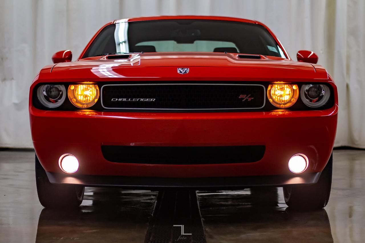 2009 Dodge Challenger R/T General Lee Leather Roof Nav Red Deer AB