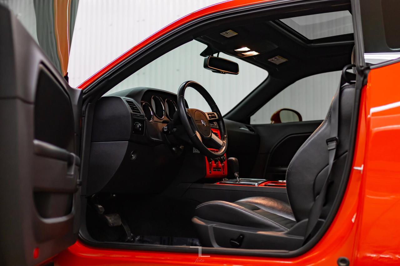 2009 Dodge Challenger R/T General Lee Leather Roof Nav Red Deer AB