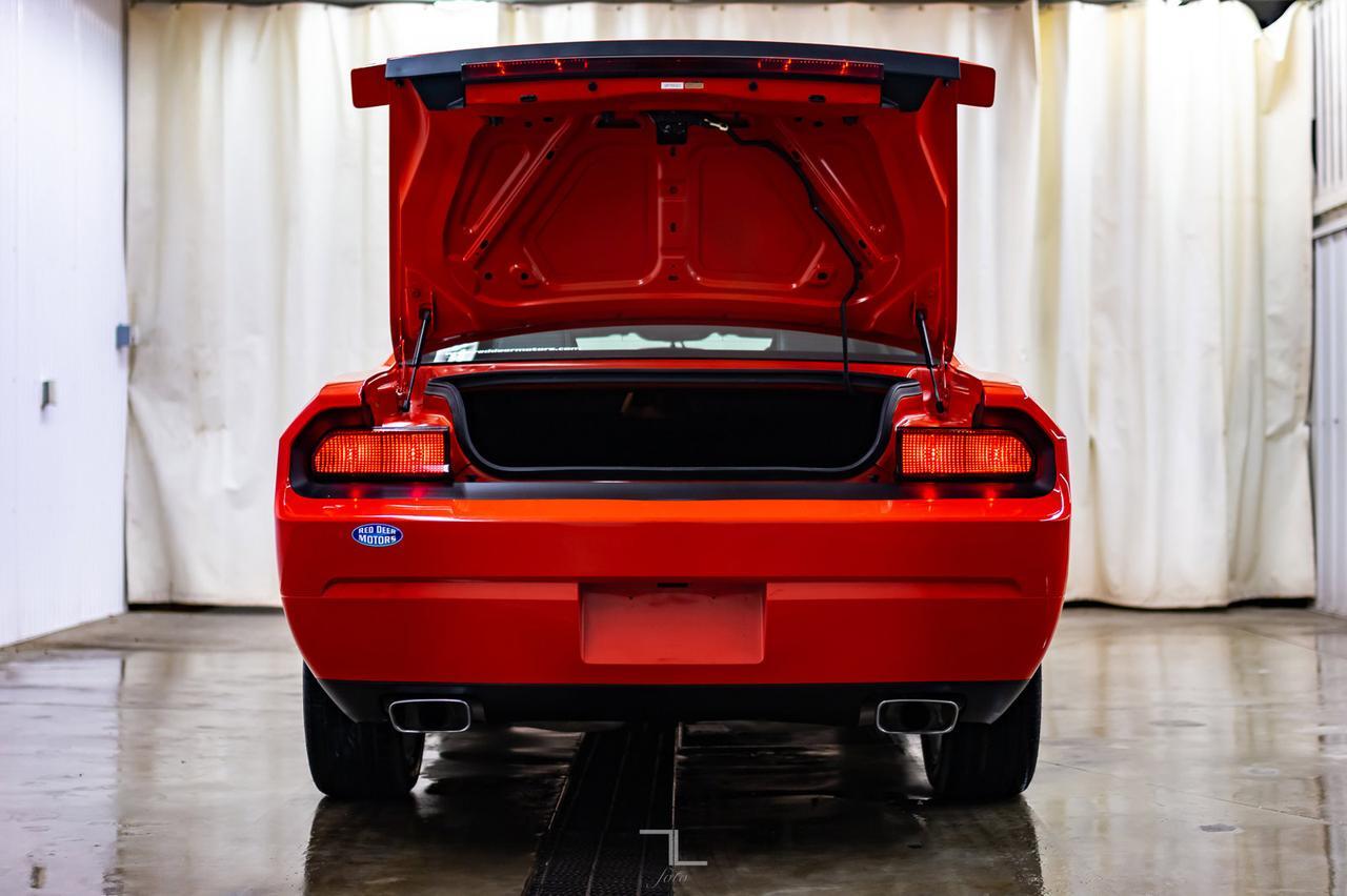 2009 Dodge Challenger R/T General Lee Leather Roof Nav Red Deer AB
