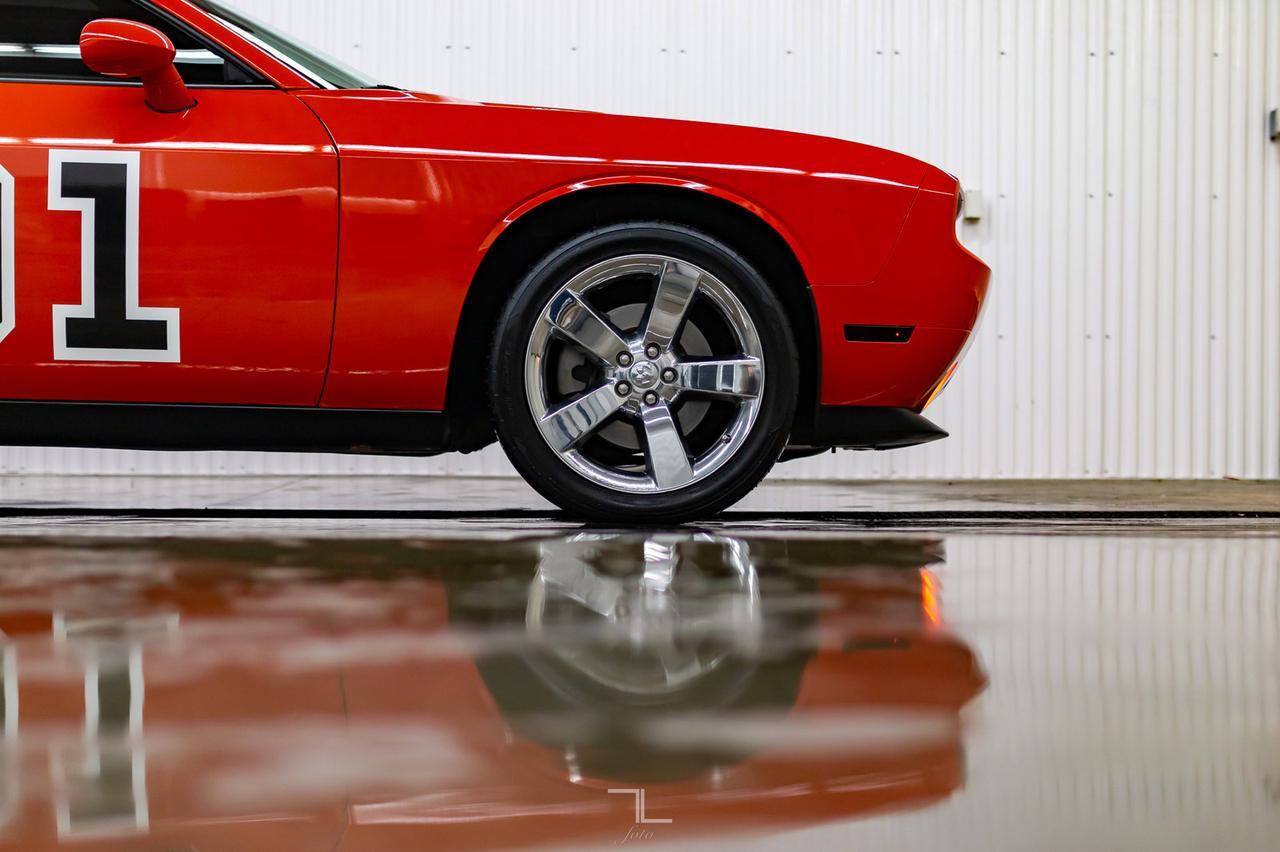 2009 Dodge Challenger R/T General Lee Leather Roof Nav Red Deer AB
